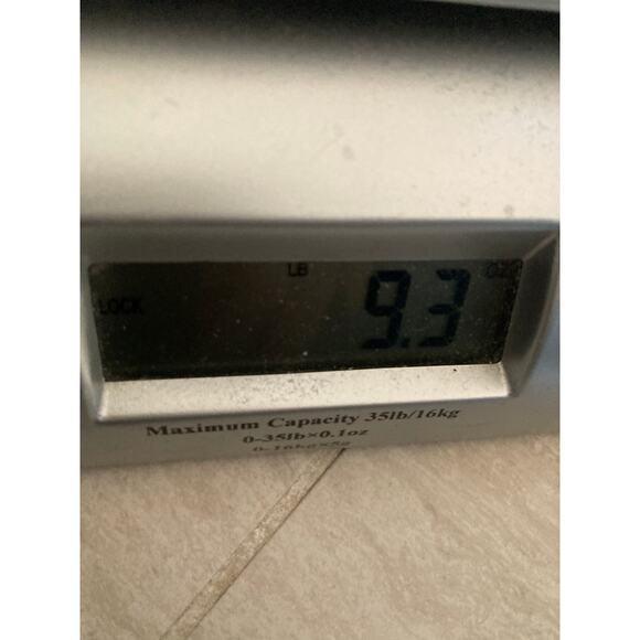 Quince Pants Large Linen Striped Cropped Pull On Stretch Straight Blue Beach - Picture 13 of 14